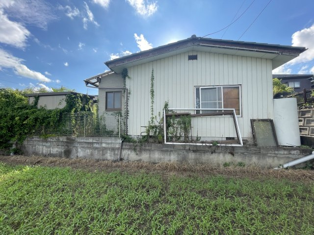 住宅用地・売地　国見町藤田古鹿島　国見小・県北中の外観|敷地の東側から撮影！