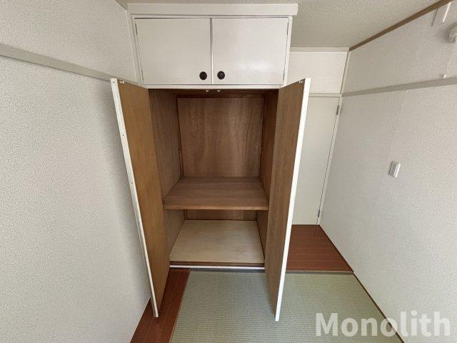 泉北茶山台２丁３番６号棟の収納