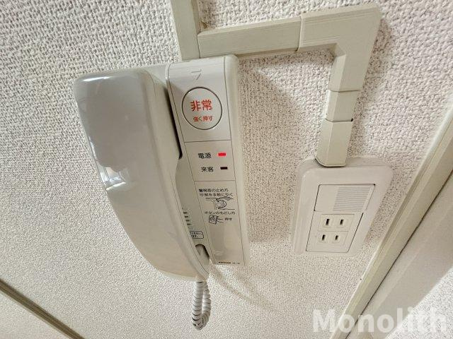 泉北茶山台２丁３番６号棟のセキュリティ