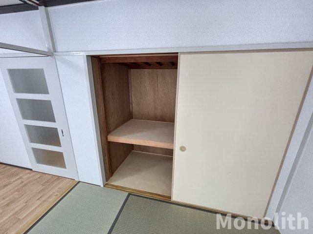 泉北茶山台２丁３番６号棟の収納