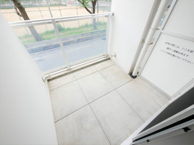 【バルコニー】 | 匠空KYOMACHIBORI | バルコニーがあります