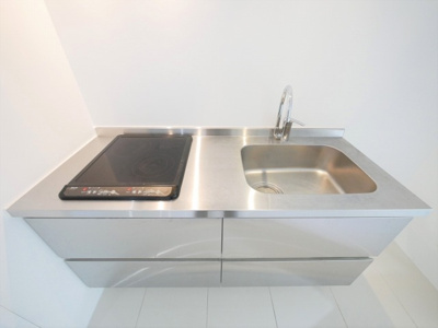 【キッチン】 | 匠空KYOMACHIBORI | 使いやすいキッチンです