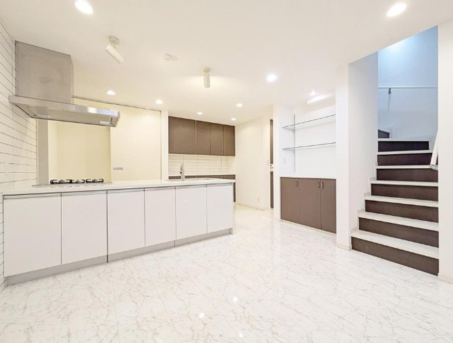 【居間・リビング】 | 渋谷区代々木3丁目