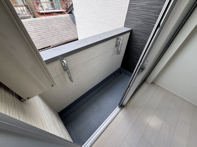 OASIS IKEDAのバルコニー