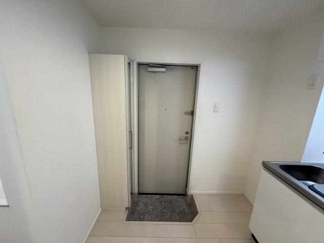 OASIS IKEDAの玄関