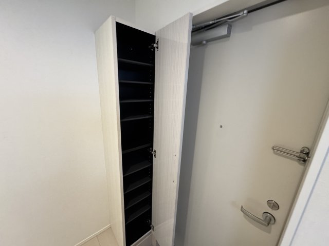 OASIS IKEDAの収納