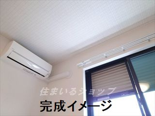 広島市安佐北区可部３丁目のアパートの設備|安心のシャッター雨戸あり