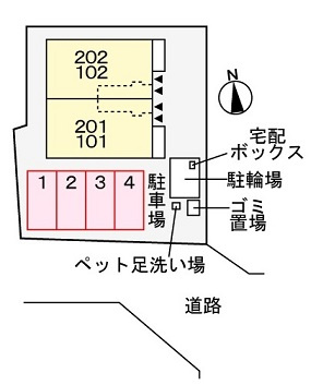 広島市安佐北区可部３丁目のアパートのその他