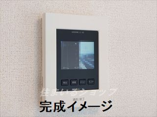 広島市安佐北区可部３丁目のアパートのセキュリティ|ＴＶドアホン