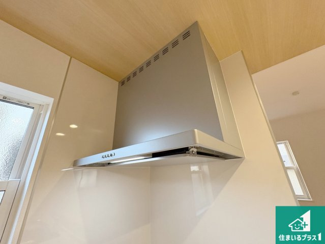 八幡市男山松里　第3期　新築一戸建ての設備|スタイリッシュな印象のフラットタイプ！ＬＥＤ照明付き！