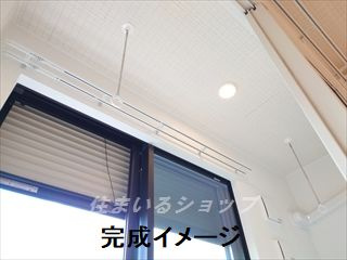 広島市安佐北区可部３丁目のアパートの設備|安心のシャッター雨戸あり