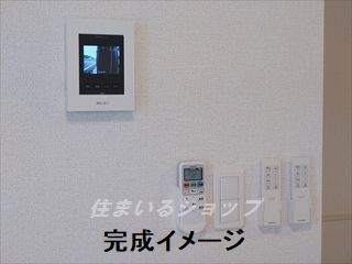 広島市安佐北区可部３丁目のアパートのセキュリティ|ＴＶドアホン