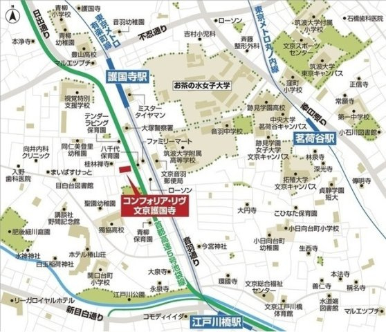 【その他】コンフォリア・リヴ文京護国寺 
