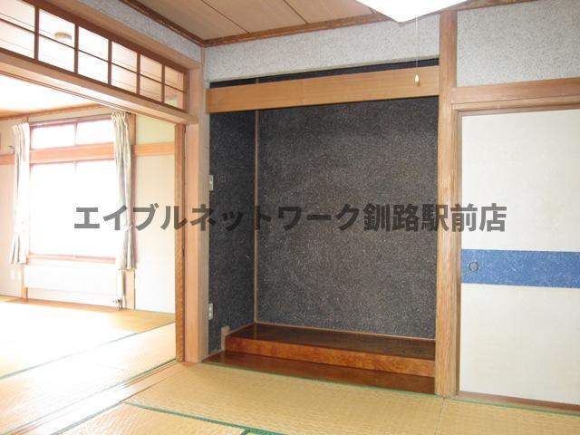 桜ヶ岡6-21-7貸家の和室