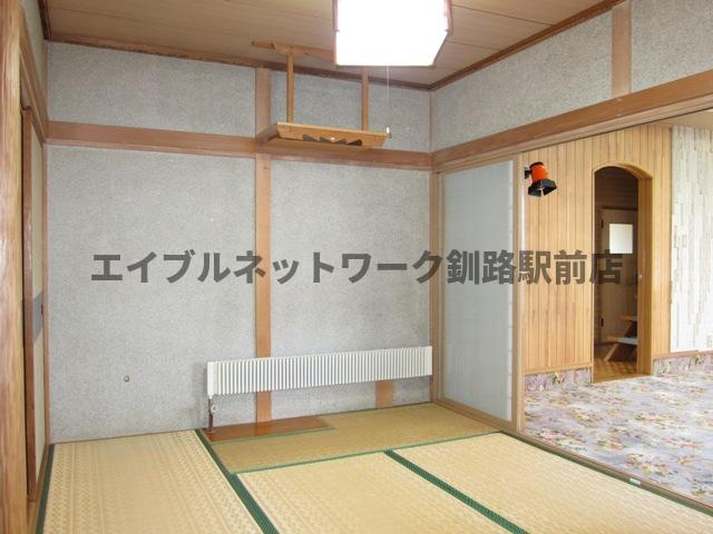 桜ヶ岡6-21-7貸家の和室