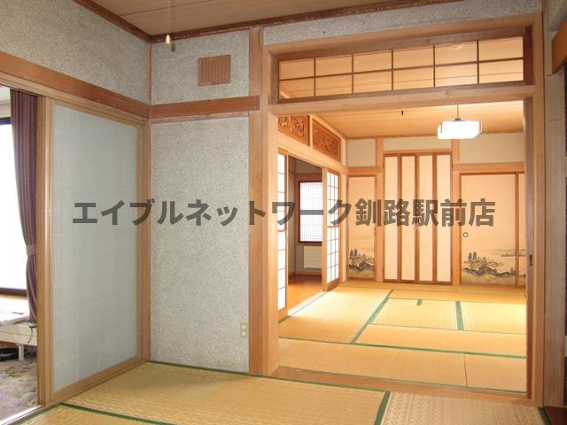 桜ヶ岡6-21-7貸家の和室