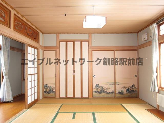 桜ヶ岡6-21-7貸家の和室