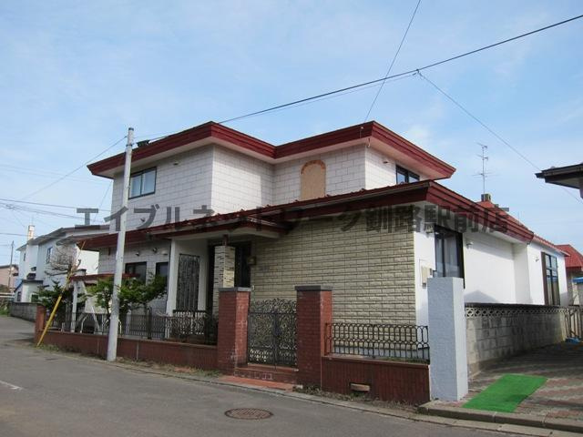 桜ヶ岡6-21-7貸家の外観