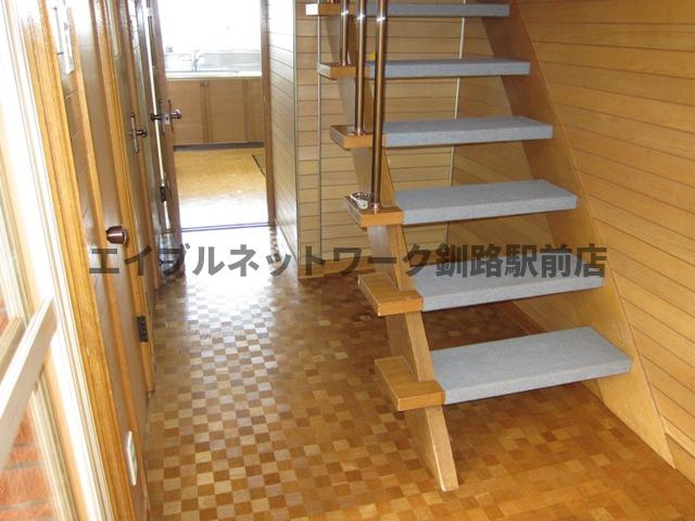 桜ヶ岡6-21-7貸家のロビー