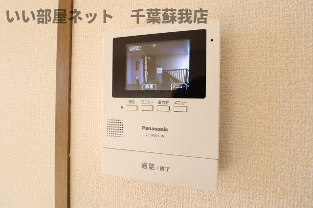 ロイヤルハウス　Ａのセキュリティ|TVモニターホン付きでセキュリティ面も安心！