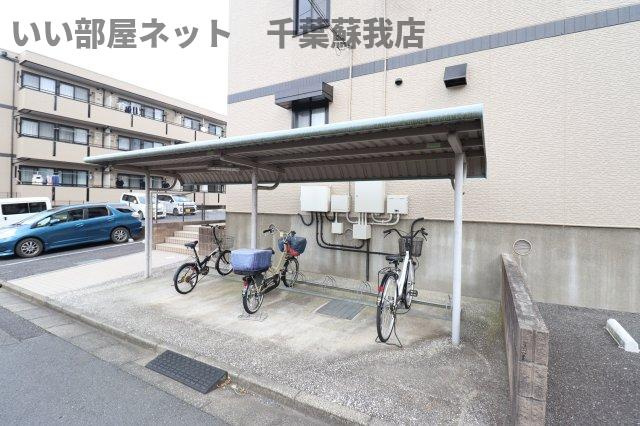 ロイヤルハウス　Ａのその他共用部分|駐輪場