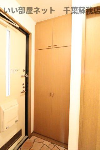 ロイヤルハウス　Ａの収納|シューズボックス