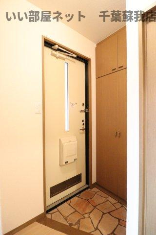 ロイヤルハウス　Ａの玄関|きれいな玄関です