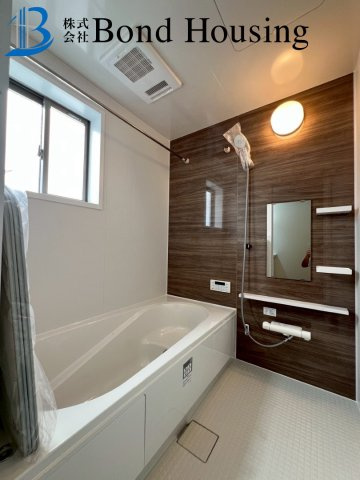 嬉しいリビング階段・設備充実　山手台2丁目　全2棟　2号棟の浴室