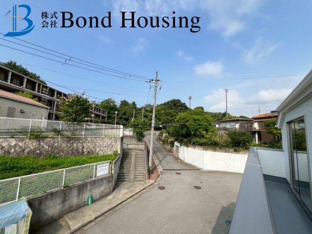 WIC等収納豊富・広々4LDK　山手台2丁目　全2棟　1号棟の展望