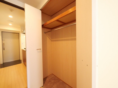 【収納】 | アーデン谷町 | 収納豊富です