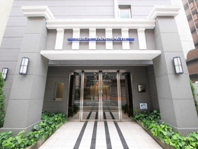 【エントランス】 | アーデン谷町 | 建物の内部です