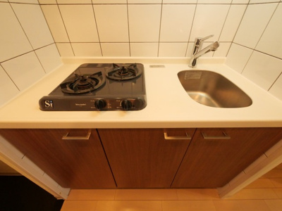 【キッチン】 | アーデン谷町 | 使いやすいキッチンです