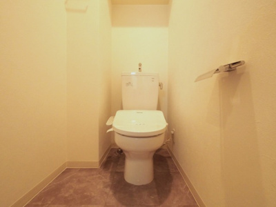 【トイレ】 | アーデン谷町 | トイレです