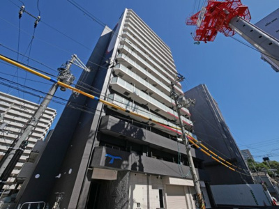 【外観】 | セレニテ夕陽丘エクラ | おしゃれな外観です