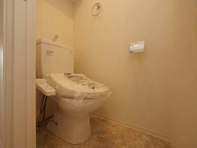 【トイレ】 | セレニテ夕陽丘エクラ | 清潔感のあるトイレです