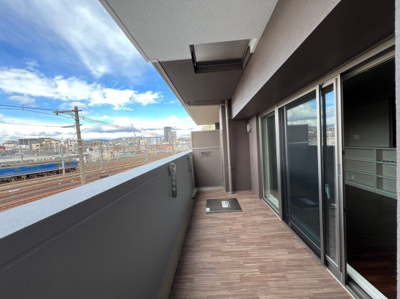 【バルコニー】 | 高槻市八幡町PJ | 同建築メーカー施工類似写真