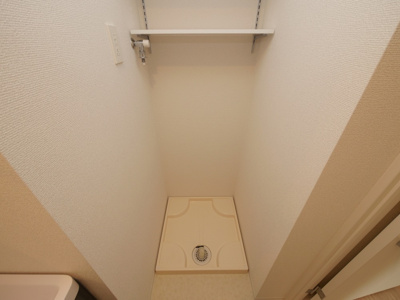 【設備】 | セレニテ夕陽丘エクラ | 洗濯機置き場です