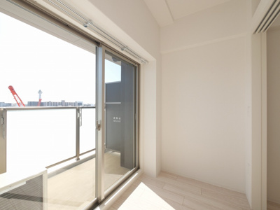 【居間・リビング】 | セレニテ夕陽丘エクラ | ゆったりとしたリビングです