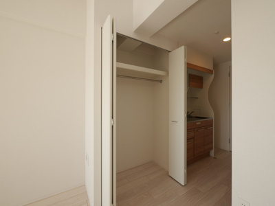 【収納】 | セレニテ夕陽丘エクラ | 便利な収納スペースです