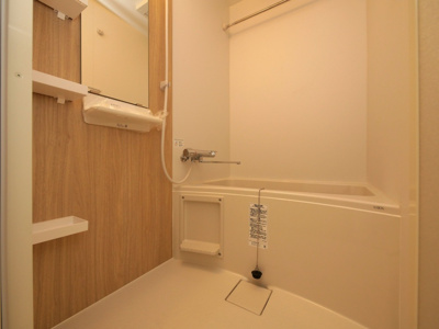 【浴室】 | セレニテ夕陽丘エクラ | きれいなお風呂です