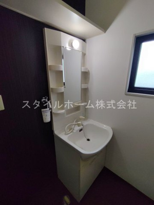 【洗面所】 | クレール東田B