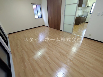 【居間・リビング】 | クレール東田B