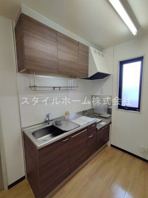 【キッチン】 | クレール東田B