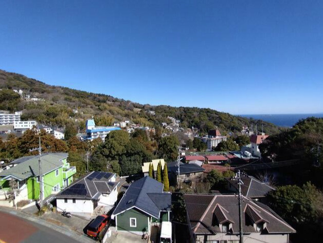 熱海竹の沢ビバリーハイツのバルコニー|バルコニーからの眺望