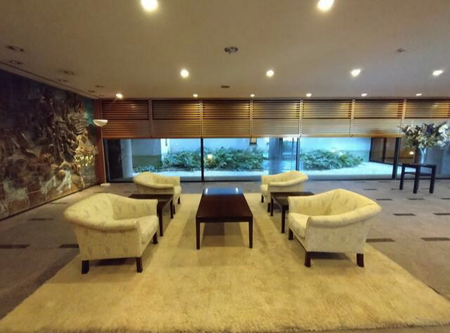 熱海竹の沢ビバリーハイツのロビー