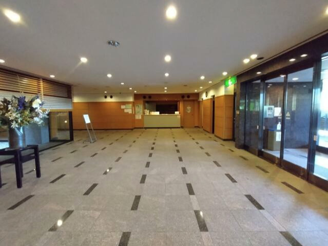 熱海竹の沢ビバリーハイツのロビー