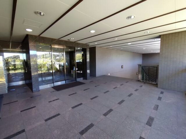 熱海竹の沢ビバリーハイツのエントランス