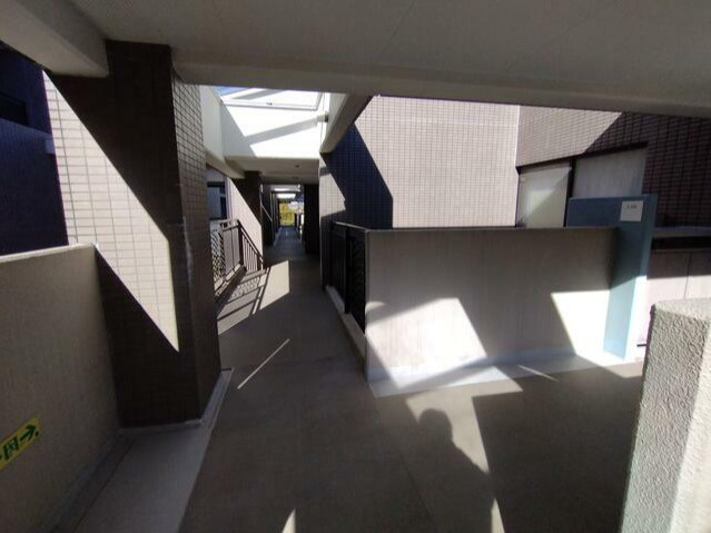 熱海竹の沢ビバリーハイツのその他共用部分|外廊下