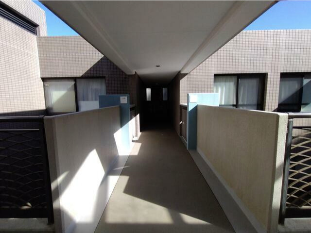 熱海竹の沢ビバリーハイツのその他共用部分|外廊下