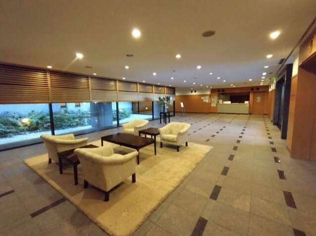 熱海竹の沢ビバリーハイツのロビー